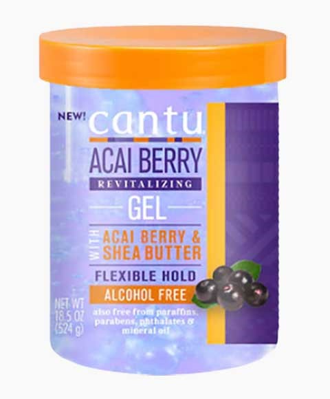 cantu hair products Cantu Acai Berry And Shea Butter Revitalizing Gel