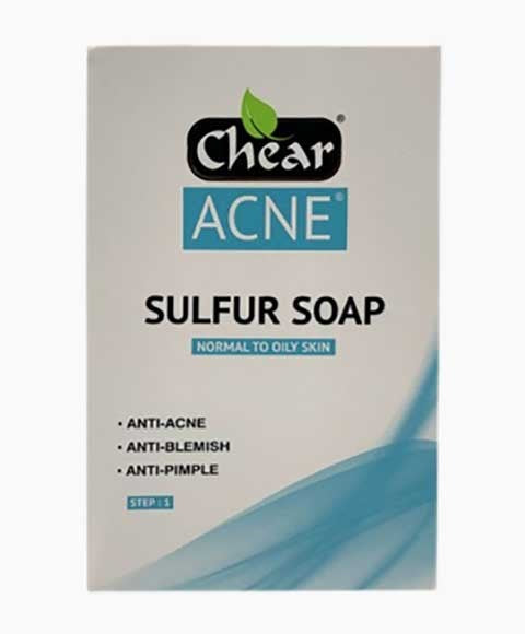 Chear  Acne Suflur Soap