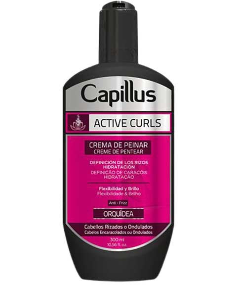 Capillus Crema De Peinar  Active Curls