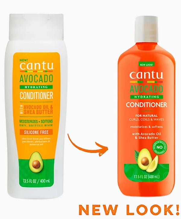 Cantu Avocado Hydrating Conditioner 400ml - Afro Hair Boutique