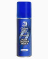 Colour Culture Temporary Blue Colour Hair And Body Glitter Spray 125ml