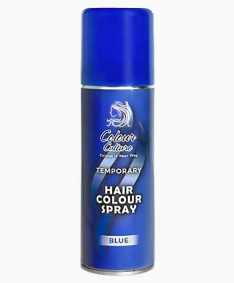 Colour Culture Temporary Hair Spray Blue Colour