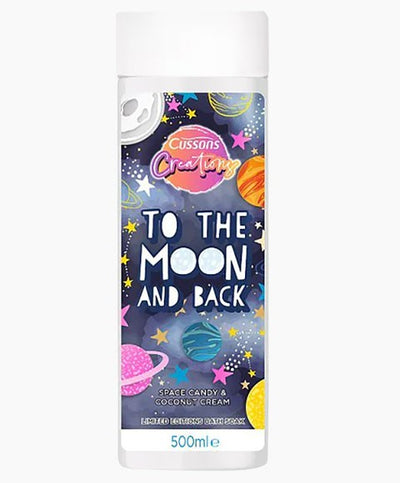 Creations To The Moon And Back Space Bath Soak 500ml