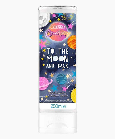 Creations To The Moon And Back Space Shower Gel 250ml