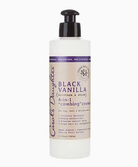 Carols Daughter Black Vanilla Moisture And Shine 4 In 1 Combing Creme