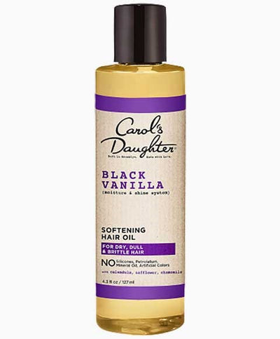 Carols Daughter Black Vanilla Softening Hair Oil For Dry Dull Hair 127ml