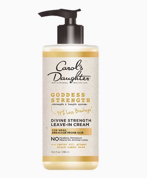 Carols Daughter Goddess Strength Divine Strength Leave In Cream