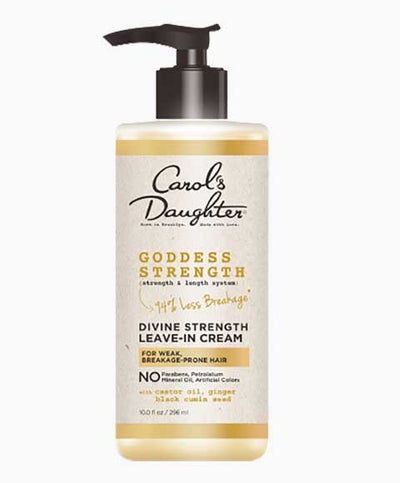 Carols Daughter Goddess Divine Strength Leave In Cream For Weak hair 296ml