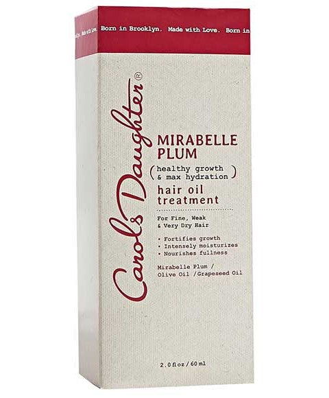 Carols Daughter Mirabelle Plum Hair Oil Treatment