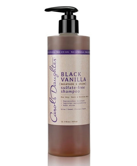 Carols Daughter  Black Vanilla Moisture And Shine Sulfate Free Shampoo