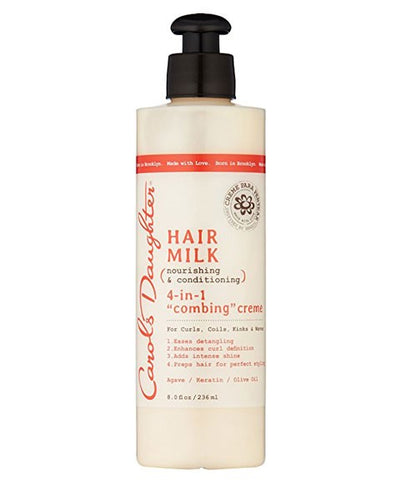 Carols Daughter Hair Milk 4 In 1 Combing Cream For Coils & Curls 236ml