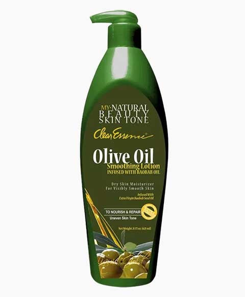 Clear Essence My Natural Beauty Skin Tone Olive Oil Smoothing Lotion