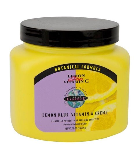 Clear Essence  Lemon Scent Plus Vitamin C And Vitamin A Body Cream