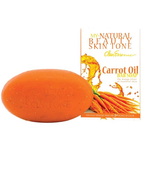 Clear Essence My Natural Beauty Skin Tone Carrot Oil Soap