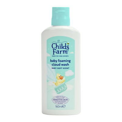 Childs Farm Baby Foaming Cloud Wash Baby Soft Scent 160ml