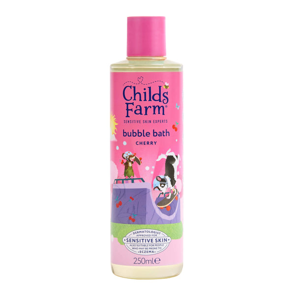 Childs Farm Cherry Bubble Bath 250ml - Afro Hair Boutique