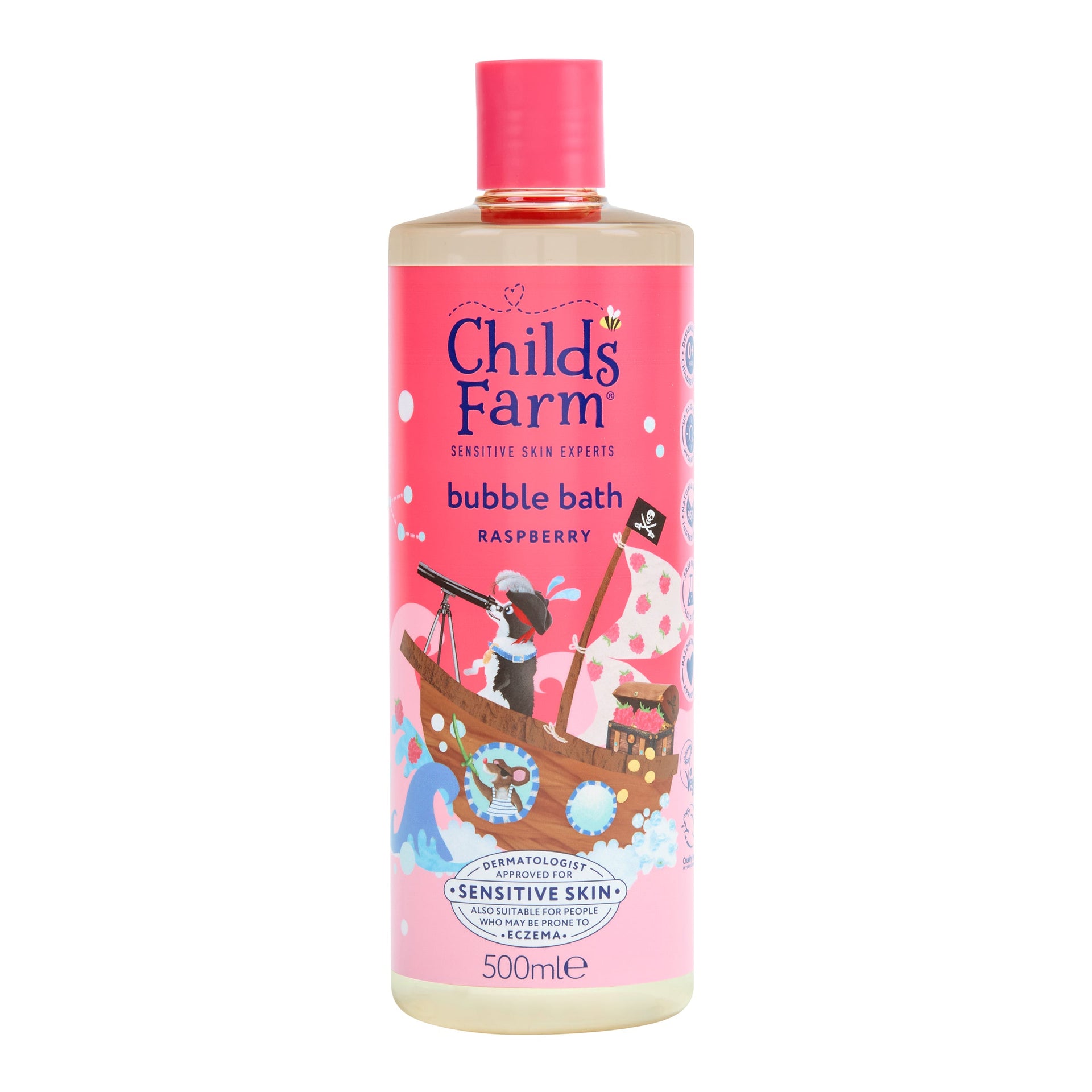 Childs Farm Raspberry Bubble Bath 250ml / 500ml