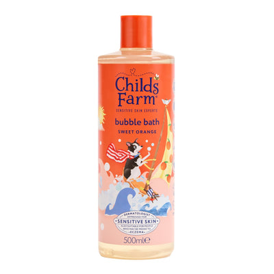 Childs Farm Sweet Orange Bubble Bath 250ml / 500ml