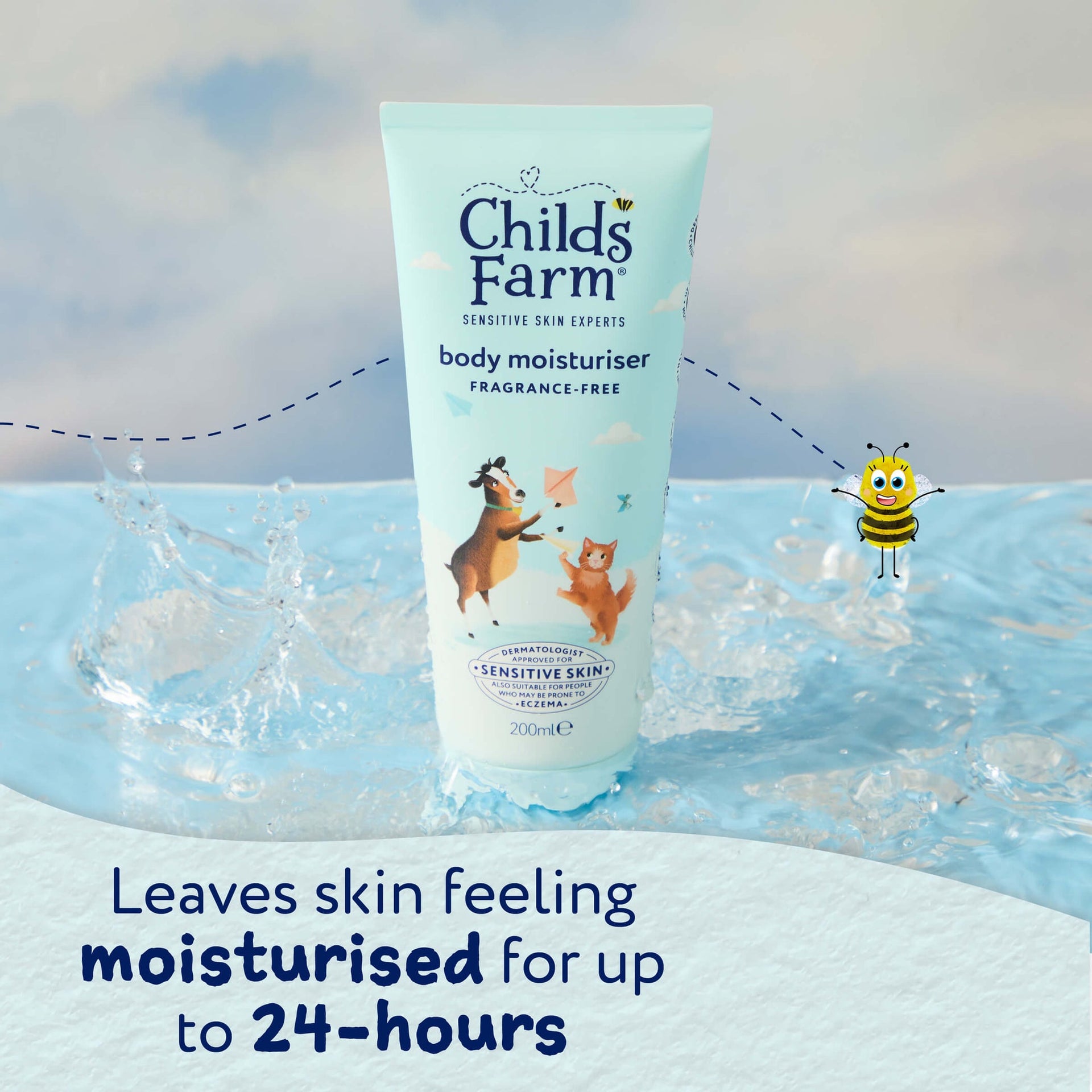 Childs Farm Fragrance Free Body Moisturiser 200ml