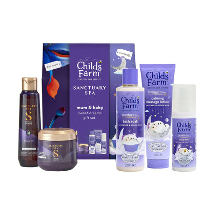 Childs Farm Sanctuary Spa Mum And Baby Sweet Dreams Gift Set