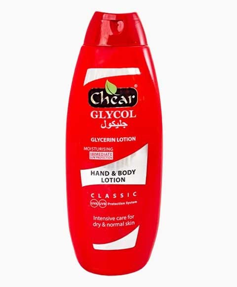 Chear  Glycerin Moisturising Hand And Body Lotion