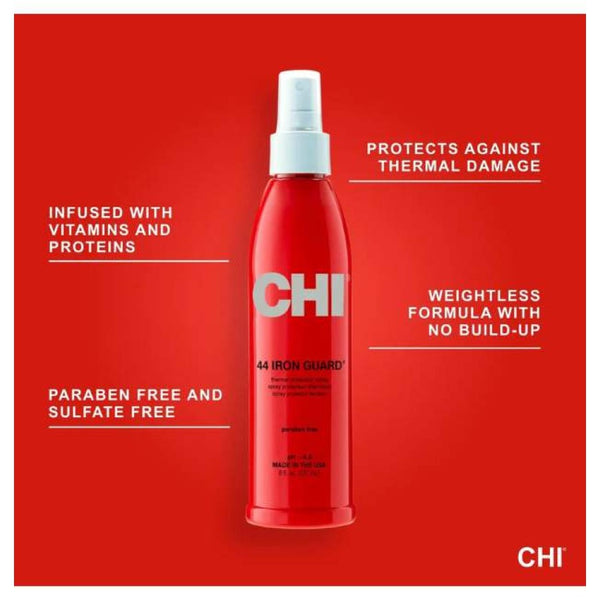 Farouk Systems CHI 44 Iron Guard Thermal Protection Spray 59ml - Afro Hair Boutique