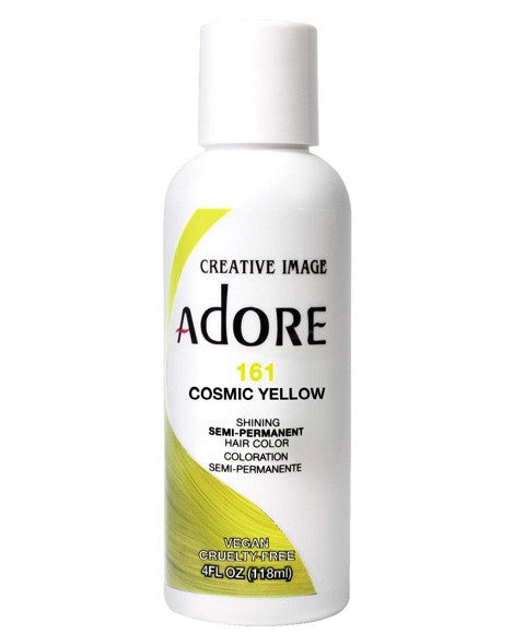 creative image Adore Shining Semi Permanent Hair Color Cosmic Yellow