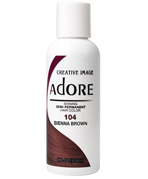 creative image Adore Shining Semi Permanent Hair Color Sienna Brown