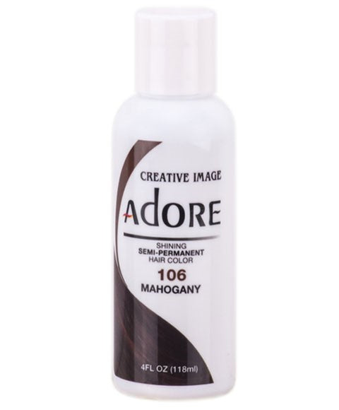 creative image Adore Shining Semi Permanent Hair Color Mahogany