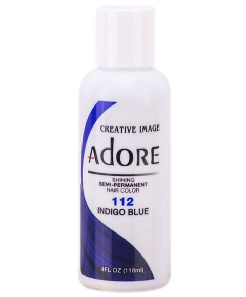 creative image Adore Shining Semi Permanent Hair Color Indigo Blue
