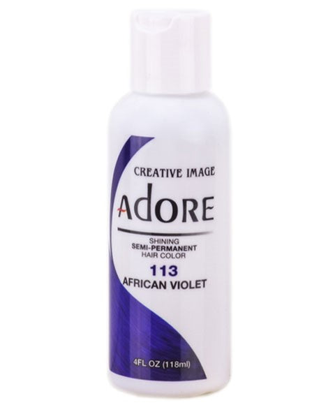 creative image Adore Shining Semi Permanent Hair Color African Violet