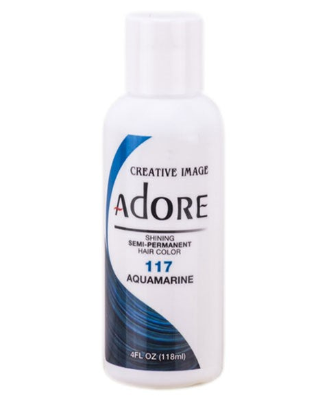 creative image Adore Shining Semi Permanent Hair Color Aquamarine