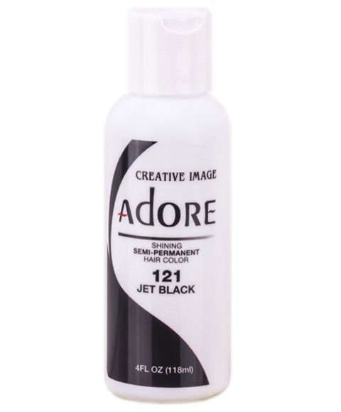 creative image Adore Shining Semi Permanent Hair Color Jet Black