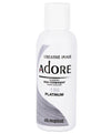 Creative Image Adore Shining Semi Permanent Hair Color Platinum