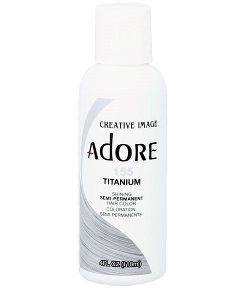 creative image Adore Shining Semi Permanent Hair Color Titanium