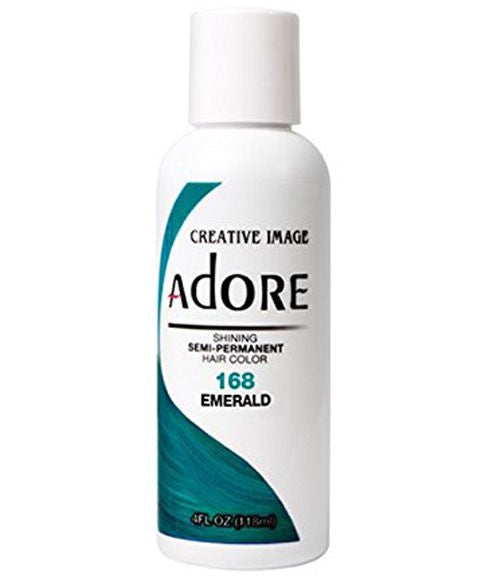 creative image Adore Shining Semi Permanent Hair Color Emerald
