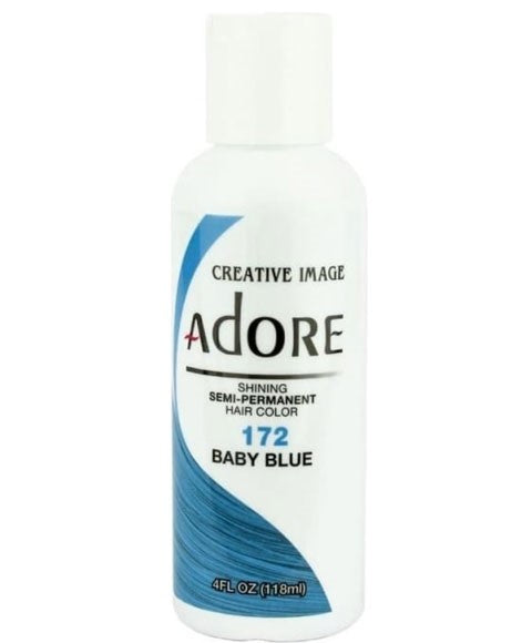 creative image Adore Shining Semi Permanent Hair Color Baby Blue