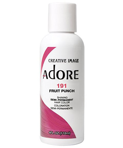 creative image Adore Shining Semi Permanent Hair Color Fruit Punch