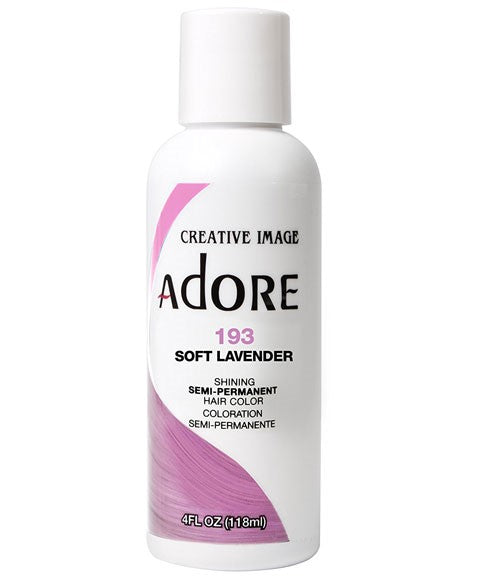 creative image Adore Shining Semi Permanent Hair Color Soft Lavender