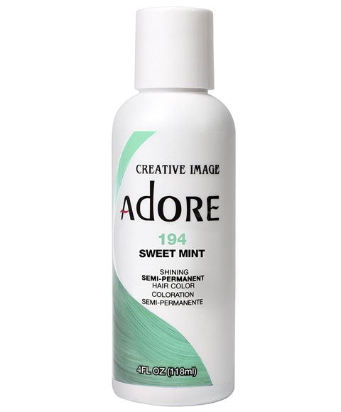 creative image Adore Shining Semi Permanent Hair Color Sweet Mint