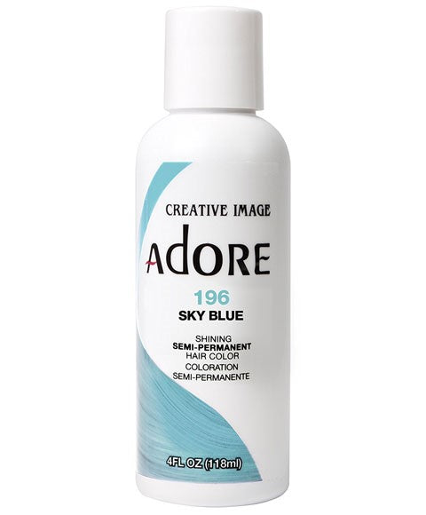 creative image Adore Shining Semi Permanent Hair Color Sky Blue