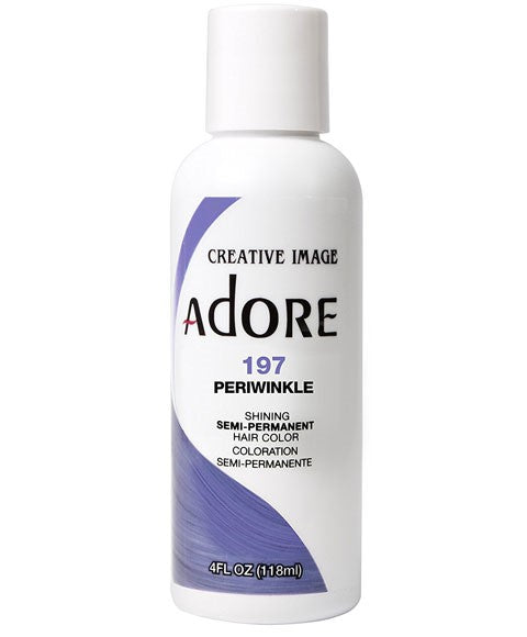 creative image Adore Shining Semi Permanent Hair Color Periwinkle