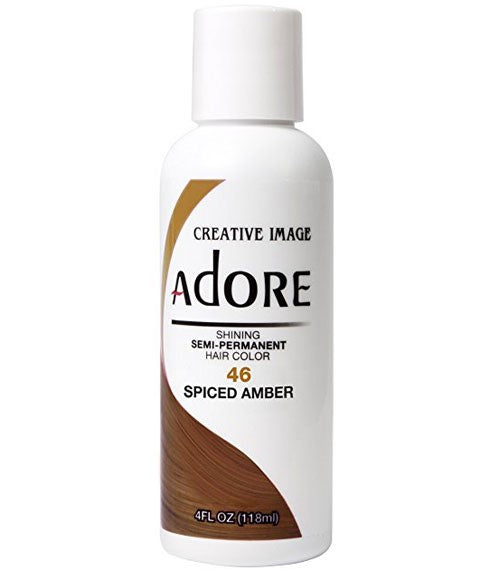 creative image Adore Shining Semi Permanent Hair Color Spiced Amber