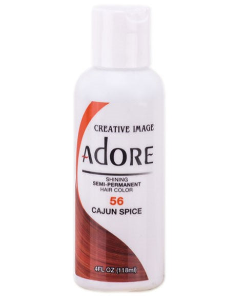 creative image Adore Shining Semi Permanent Hair Color Cajun Spice