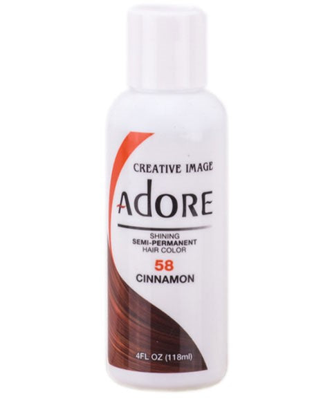 creative image Adore Shining Semi Permanent Hair Color Cinnamon