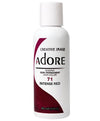 Creative Image Adore Shining Semi Permanent Hair Color Intense Red