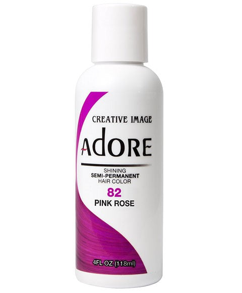 creative image Adore Shining Semi Permanent Hair Color Pink Rose