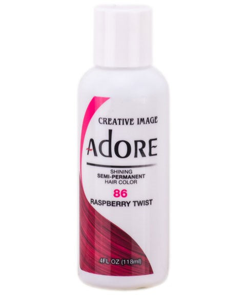 creative image Adore Shining Semi Permanent Hair Color Raspberry Twist