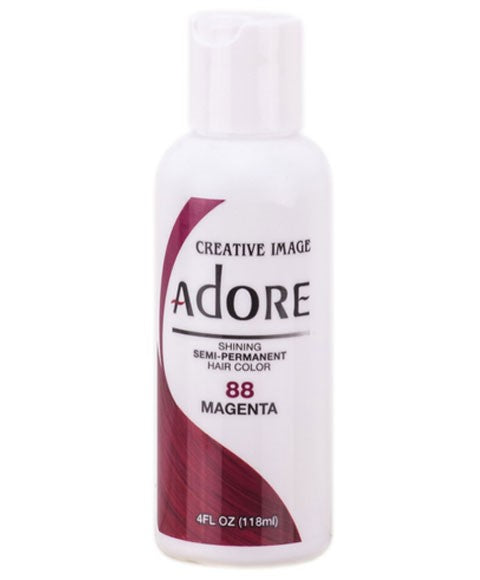 creative image Adore Shining Semi Permanent Hair Color Magenta