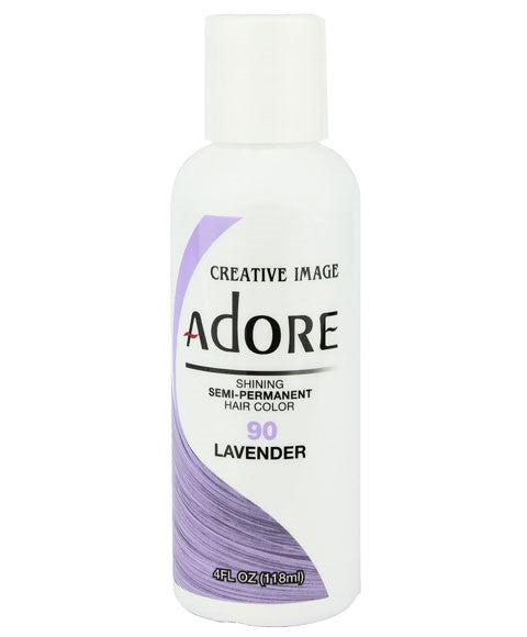 creative image Adore Shining Semi Permanent Hair Color Lavender